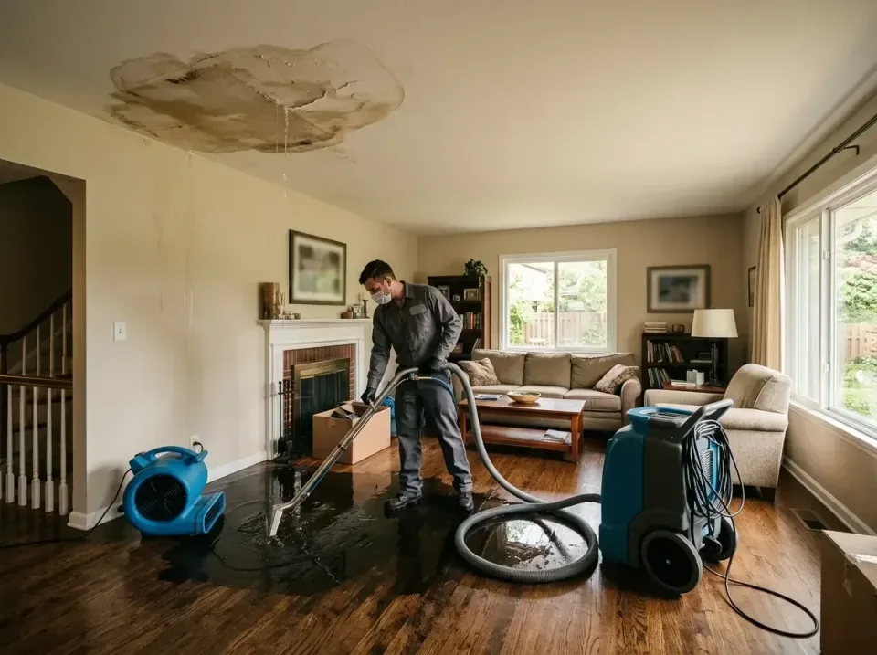 attic-pipe-burst-ceiling-drip-008 — frequently asked questions, Water Damage Restoration & Carpet Care in Massachusetts